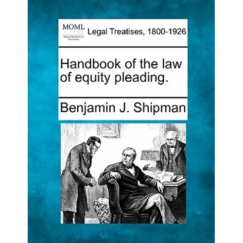 Handbook of the law of equity pleading.