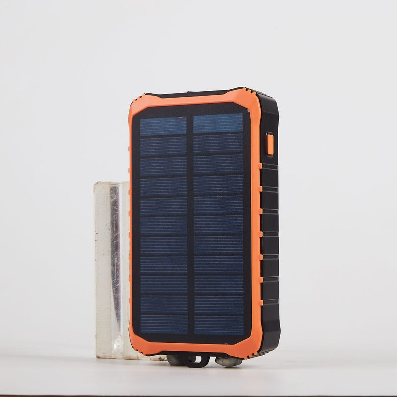 Hand Solar Mobile Power Bank Portable Solar Hand Power Bank