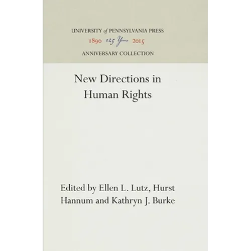 New Directions in Human Rights