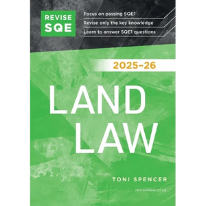 Revise SQE Land Law 2025-26 - Paperback