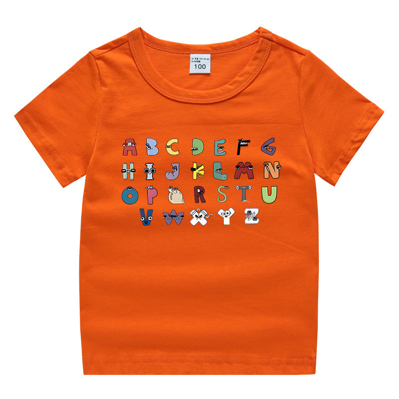 Summer short sleeved T-shirt for men and women eprolo