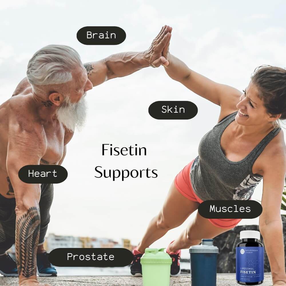 Liposomal Fisetin Capsules Neurogan Health
