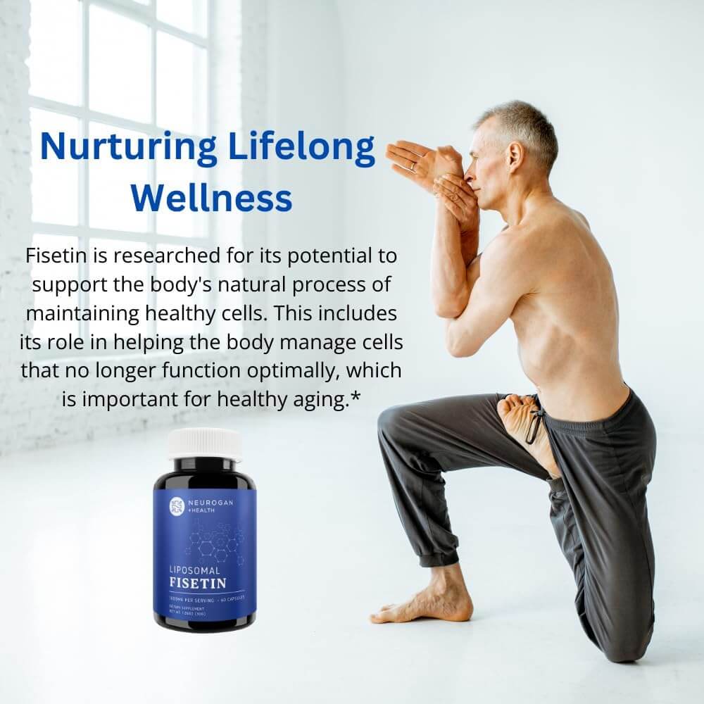 Liposomal Fisetin Capsules Neurogan Health