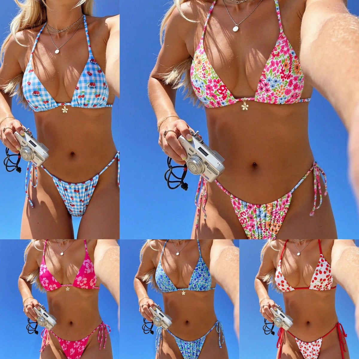 Bikini split swimsuit eprolo