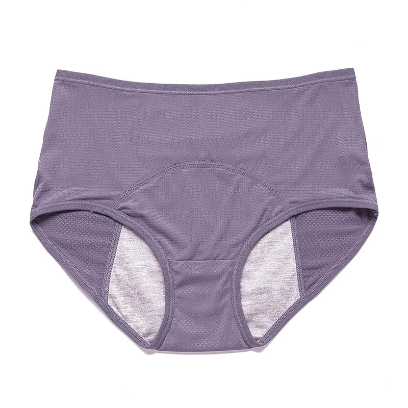 Menstrual Briefs Leak Proof Incontinence Environmetal Underwear Period Panties High Warm Female Women Sexy Pants eprolo