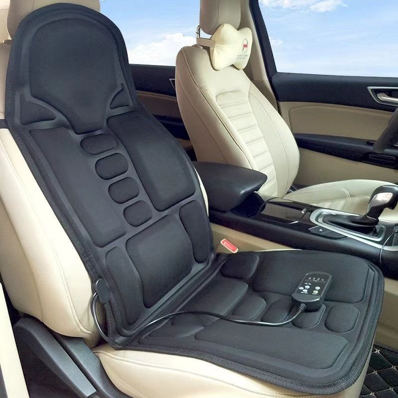 Car massage pad car home heating cervical massager car massage pad cushion massage cushion eprolo