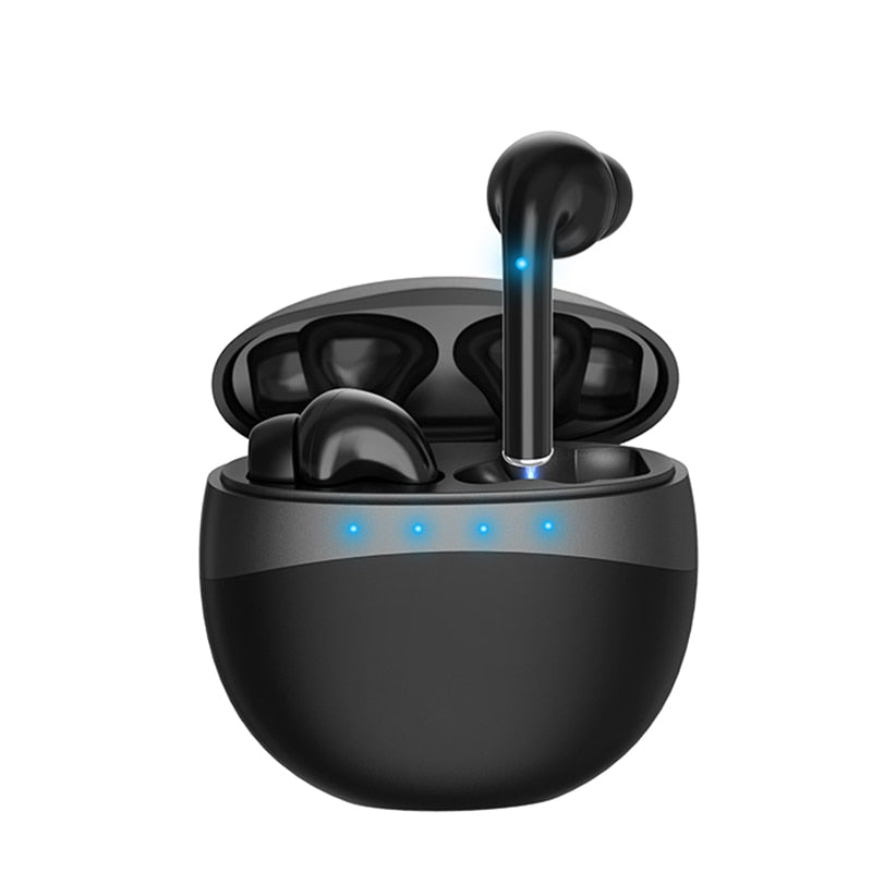 M19 TWS Wireless Bluetooth Headset V5.0 Stereo Bass Touch Operation Earbud  Headset for Huawei iPhone Xiaomi Samsung Phone eprolo
