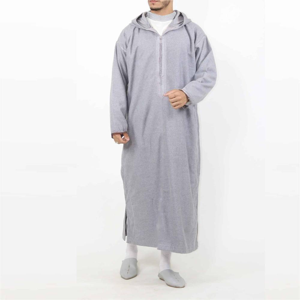 Long men's hooded shirt eprolo