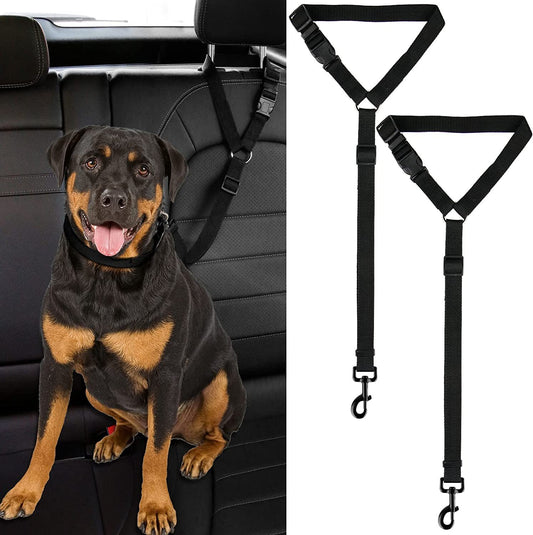 Pet dog safety belt large and medium-sized dog travel vehicle rope car safety buckle fixed rope car riding tool eprolo