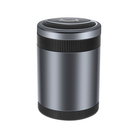 Portable and personalized automatic car ashtray multifunctional with cover LED lights charging car ashtray eprolo