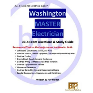 Washington 2014 Master Electrician Study Guide - Paperback