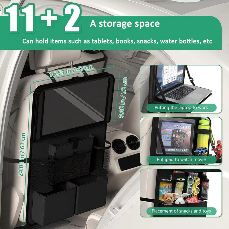 Car seat storage bag, backrest storage bag eprolo