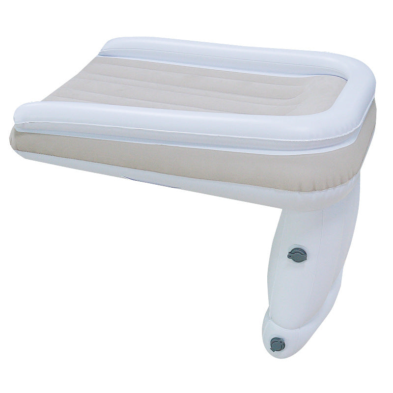 Inflatable Bed Car Rear Seat Bed Folding Travel Bed Car Child Mattress Car Sleeping Inflatable Cushion eprolo