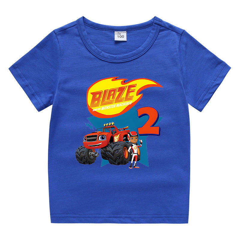 Summer short sleeved T-shirt for boys and girls eprolo