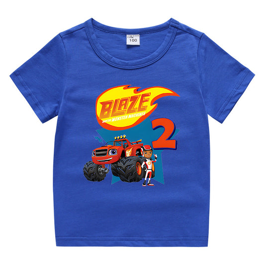 Summer short sleeved T-shirt for boys and girls eprolo