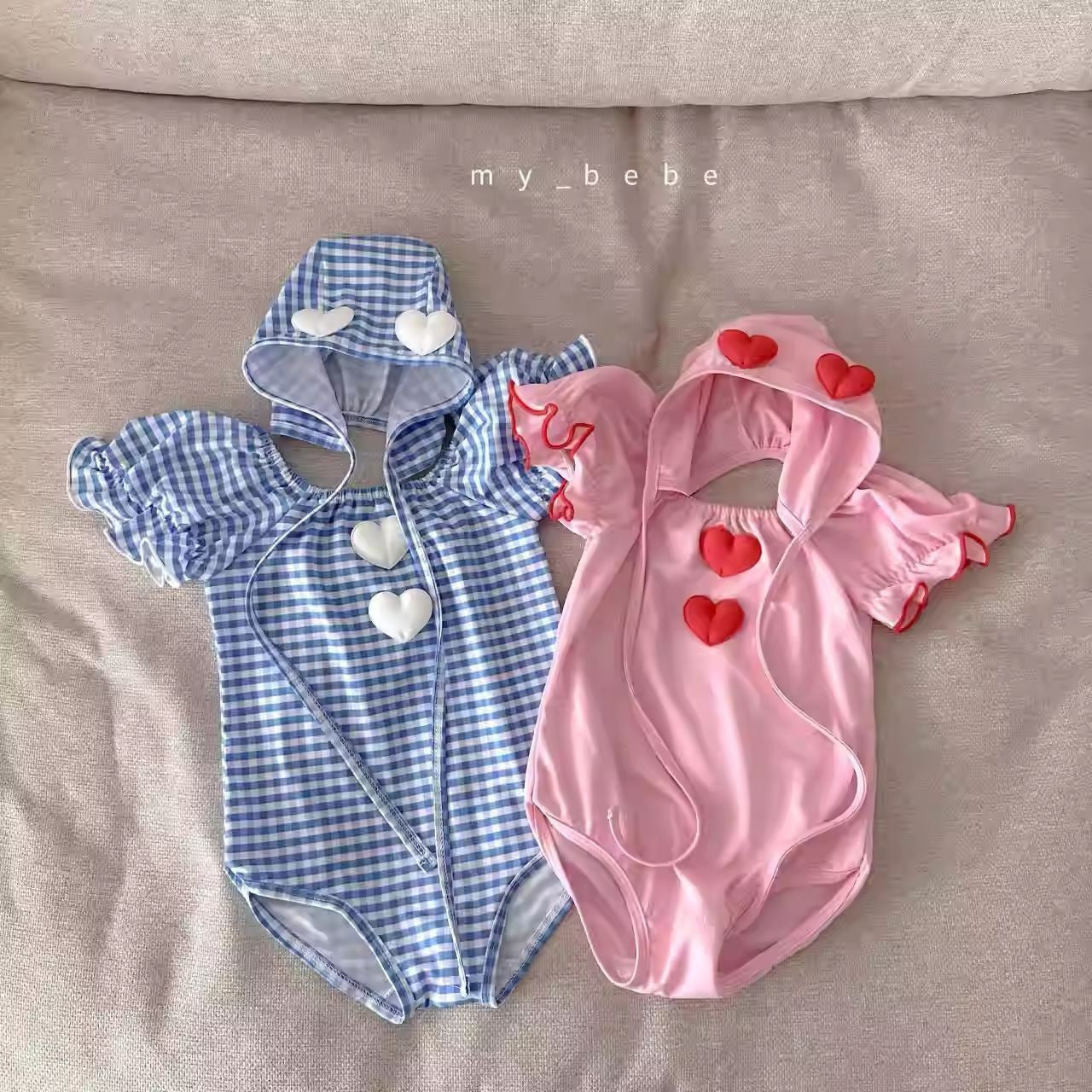 One-piece checkered swimsuit eprolo