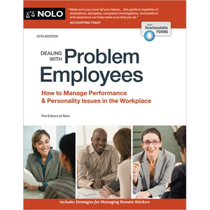 Dealing with Problem Employees: How to Manage Performance & Personal Issues in the Workplace - Paperback