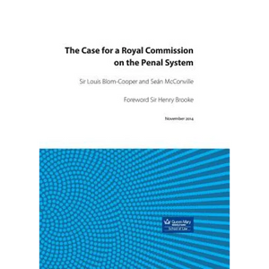 The Case for a Royal Commission on the Penal System - Paperback