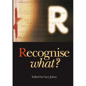 Recognise what? - Paperback