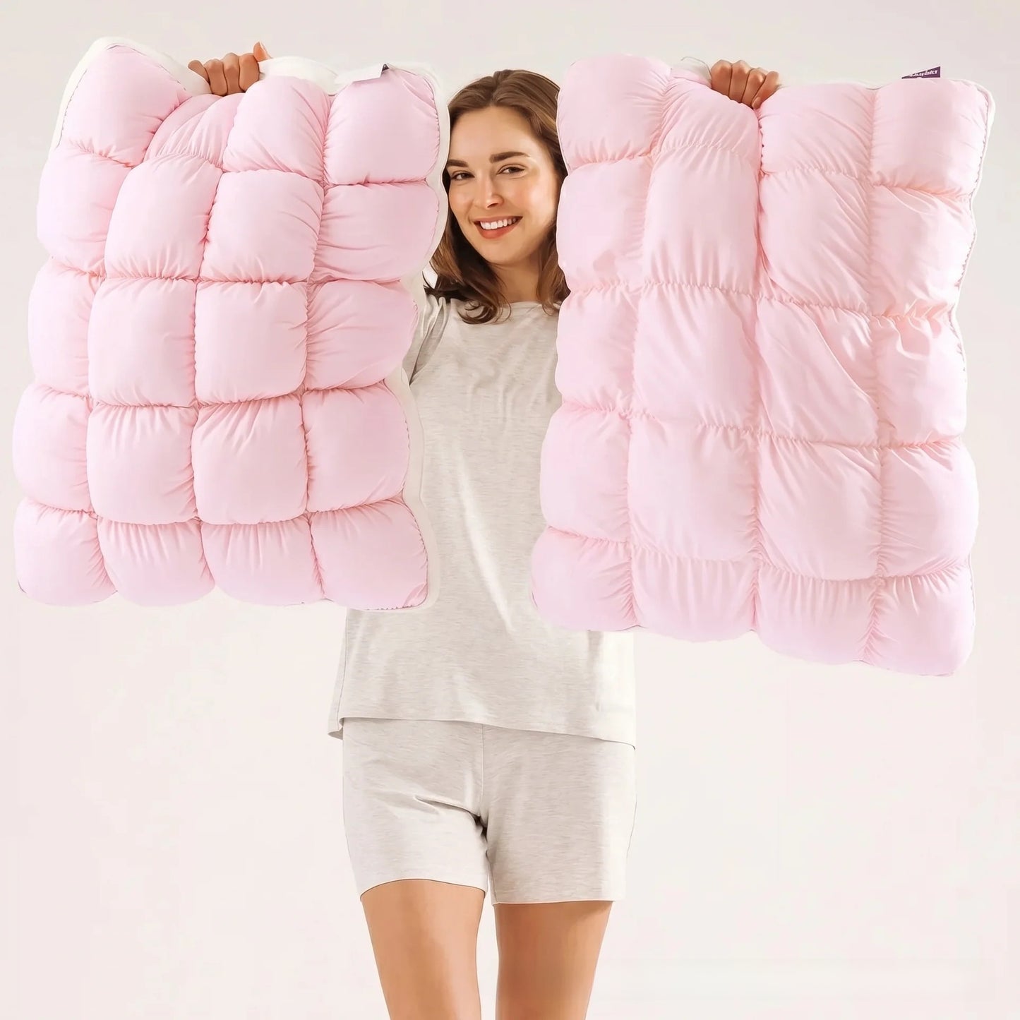 Cloud-shaped Puff Pillow, Pineapple-shaped Pillow, Home-use Single-person High-resilience Fluffy Pillow Core, Cervical-support Pillow annizon.com