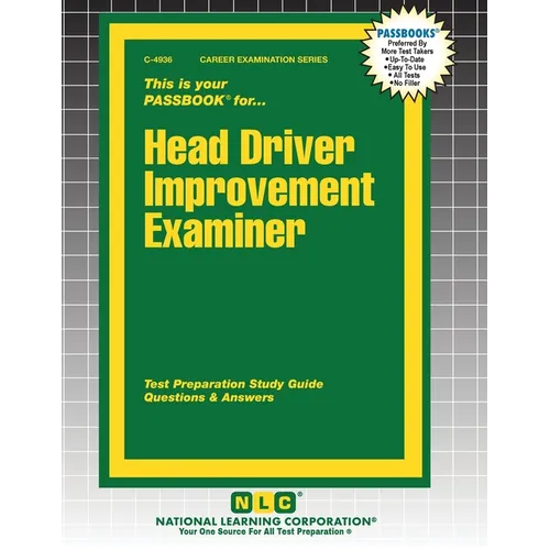 Head Driver Improvement Examiner