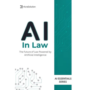 AI in Law: AI for Law: Transforming Legal Research, Contracts, and Justice - Paperback