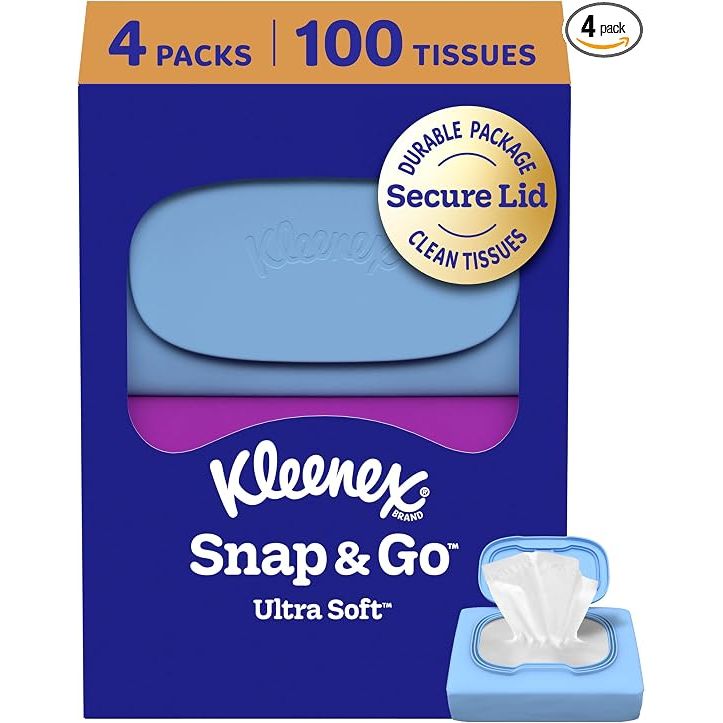 Kleenex Snap & Go Ultra Soft Facial 100 Tissues Pasteur Pharmacy