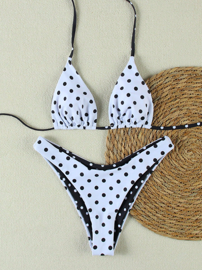 Split swimsuit triangle cup eprolo