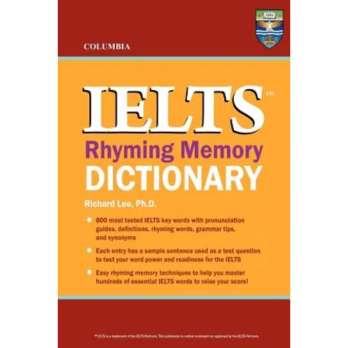 Columbia IELTS Rhyming Memory Dictionary