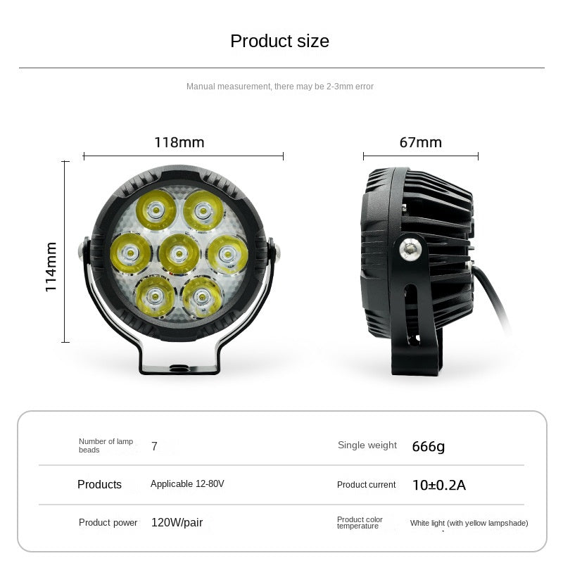 Car Modified LED Spotlights eprolo