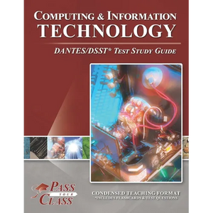 Computing and Information Technology DANTES/DSST Test Study Guide - Paperback