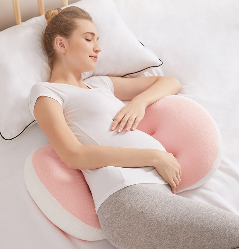 Pregnant Women Pillow Multi-Function Side Sleeper Protect Waist Sleep Pillow Abdomen Support U Shape Pregnancy Waist Pillow