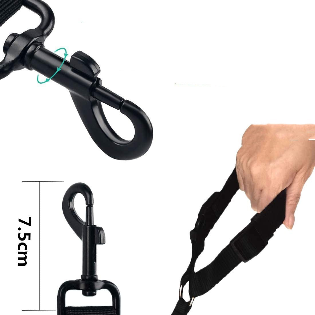 Pet dog safety belt large and medium-sized dog travel vehicle rope car safety buckle fixed rope car riding tool eprolo