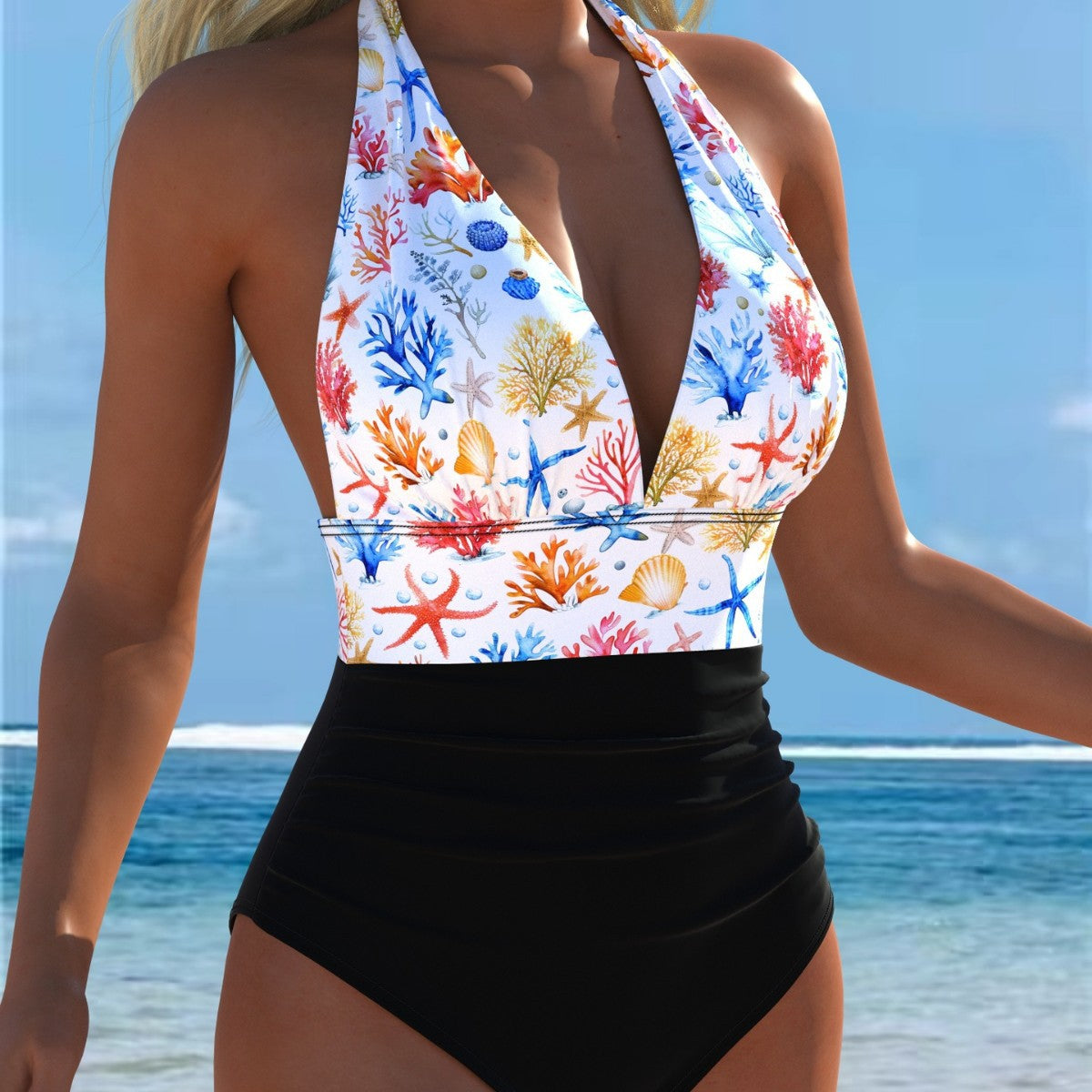 Backless swimsuit eprolo