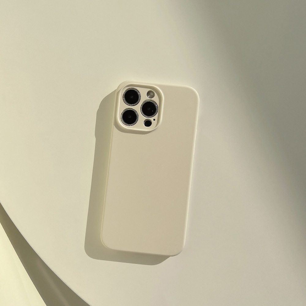 Liquid silicone phone case