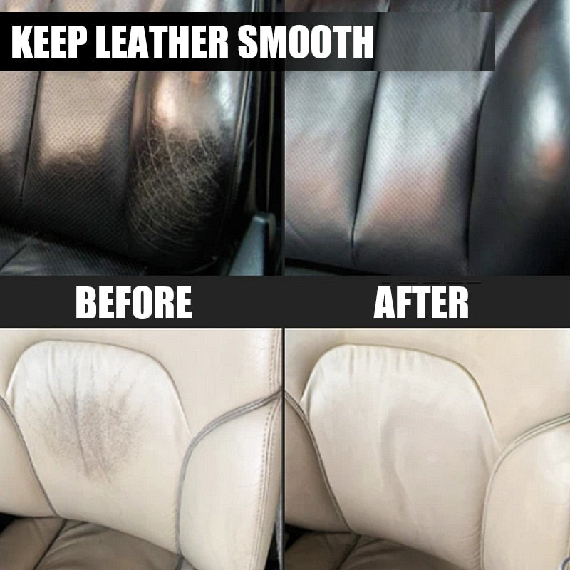 1PCS 20 Ml White Leather Repair Gel Car Seat Home Leather Complementary Color Gel Car Seat Instrument Panels Sofas Repair Cream eprolo