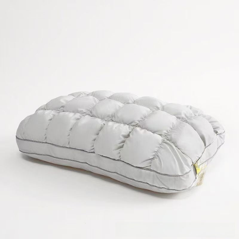 Cloud-shaped Puff Pillow, Pineapple-shaped Pillow, Home-use Single-person High-resilience Fluffy Pillow Core, Cervical-support Pillow annizon.com