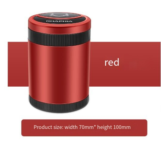 Portable and personalized automatic car ashtray multifunctional with cover LED lights charging car ashtray eprolo