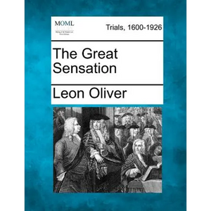 The Great Sensation - Paperback