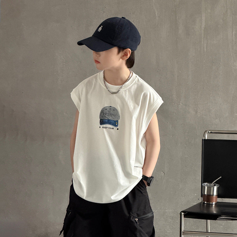 Children's Sleeveless Vest Set for Boys eprolo