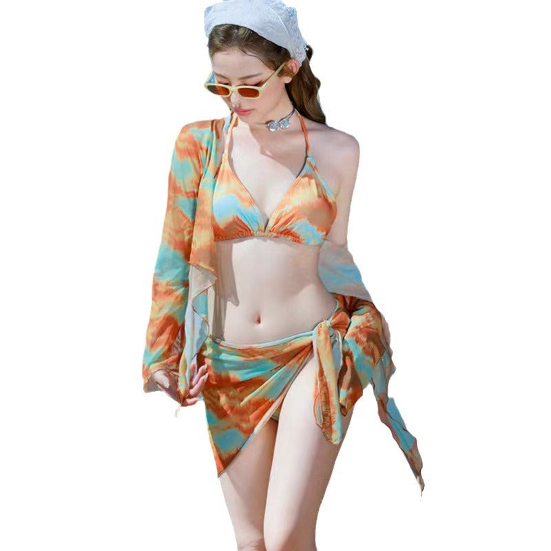 Split swimsuit bikini eprolo