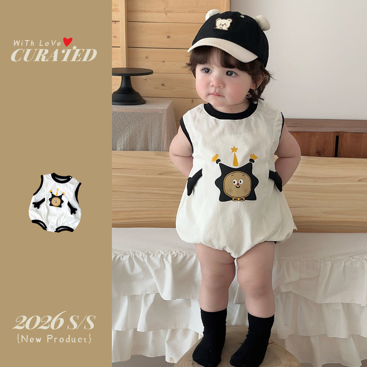 Baby Boy Romper Outfit Infant One-Piece Star Print Crawler Suit for Toddlers eprolo