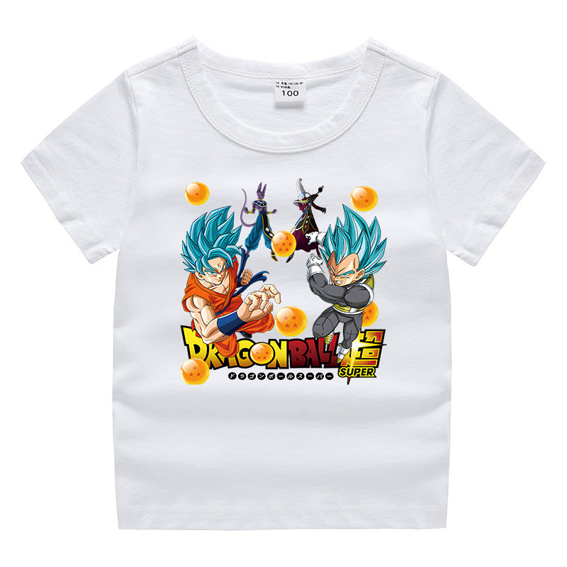 Children's summer clothing short sleeved T-shirt eprolo