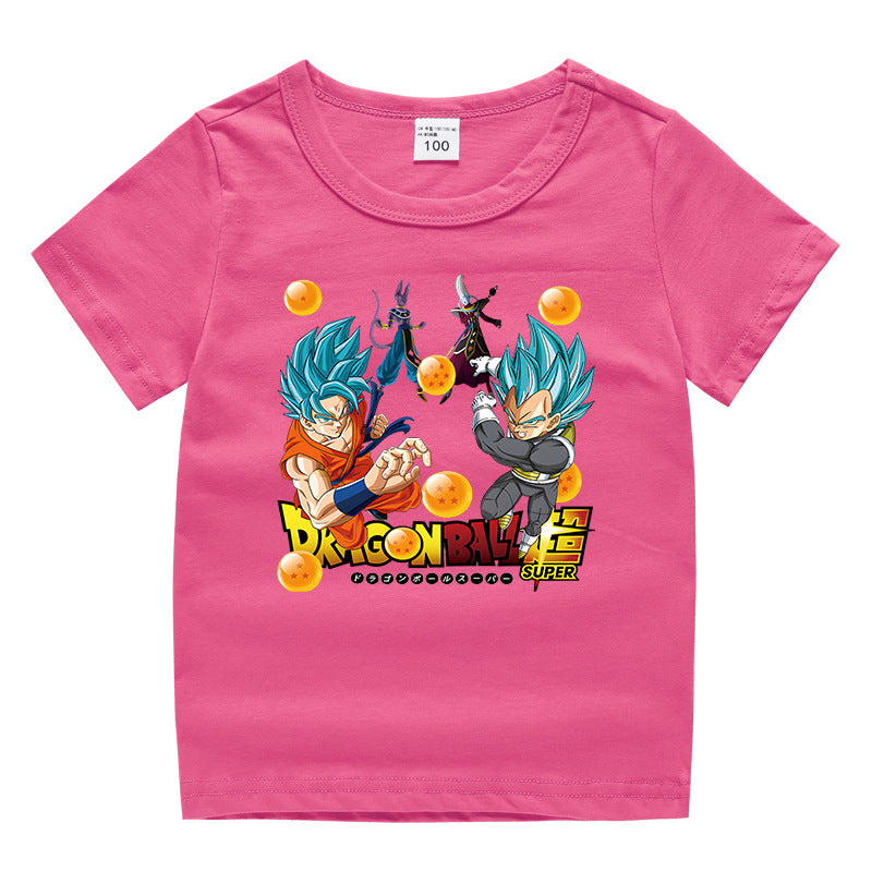 Children's summer clothing short sleeved T-shirt eprolo