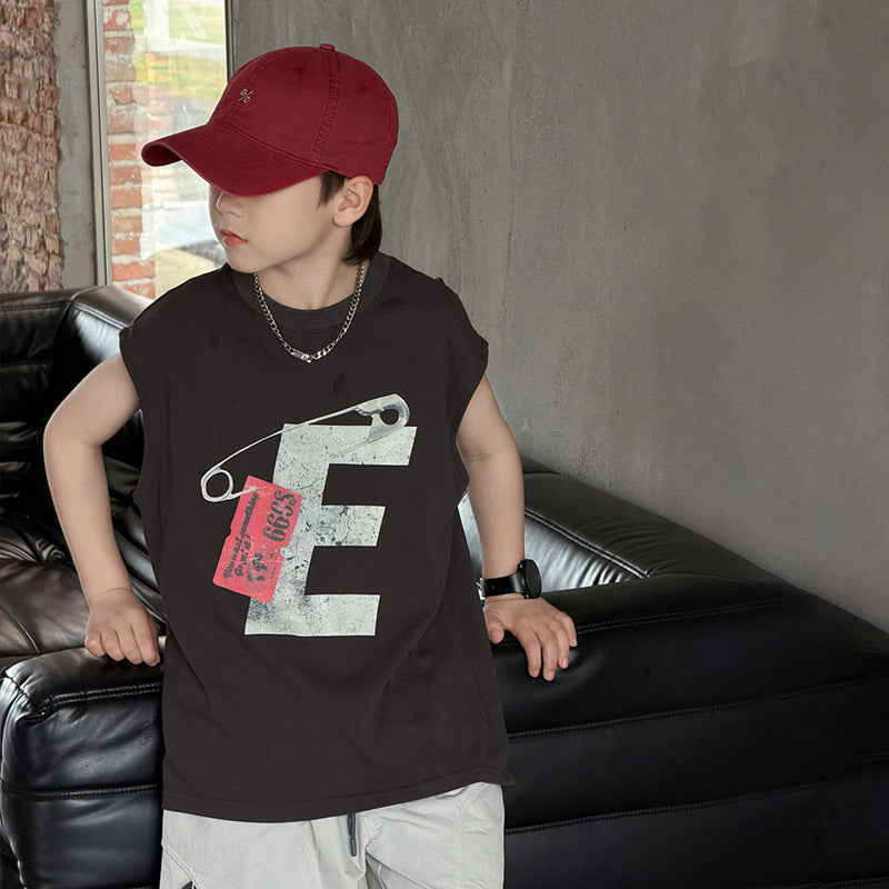 Children' Sleeveless Vest Set for Boys eprolo