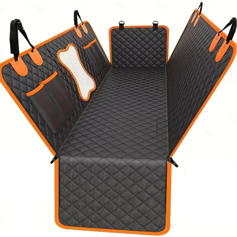 Pet car mat waterproof protection car rear seat mat dog mat anti dirt anti bite anti slip pet car mat eprolo