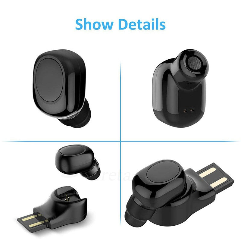 Mini Wireless Bluetooth Headset X11 Car Bluetooth Earphone eprolo