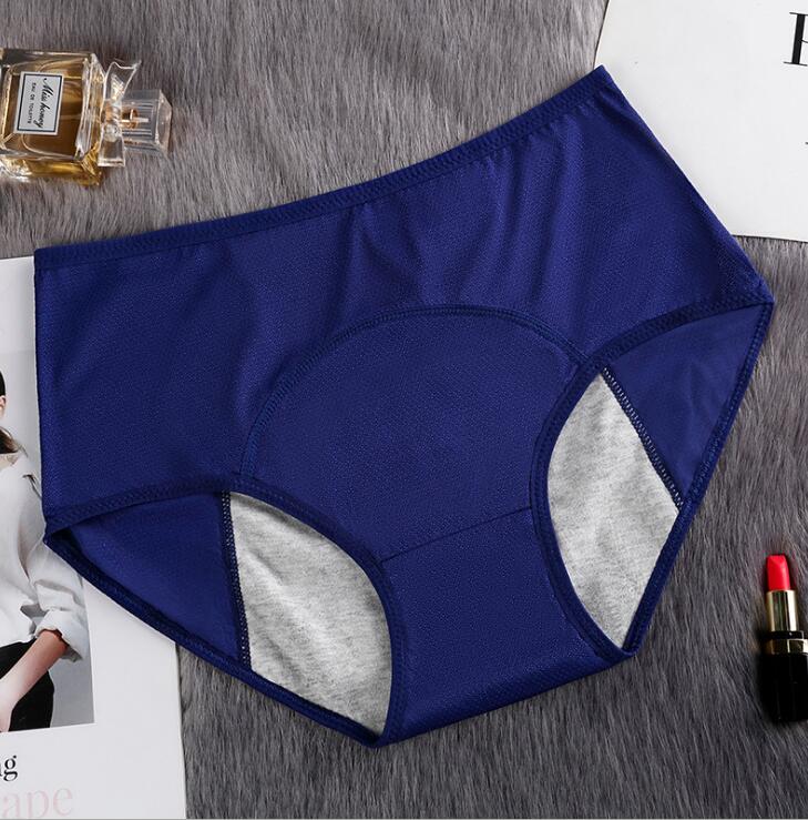 1PC Feminine Hygiene Breathable Mesh Menstrual Period Panties Leak Proof Women Underwear Physiological Pants Female Briefs eprolo