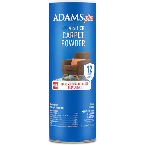 Adams Complete Indoor & Outdoor Flea Treatment System for Large Dogs 31–60 lbs Bundle Paw and Tail Supply