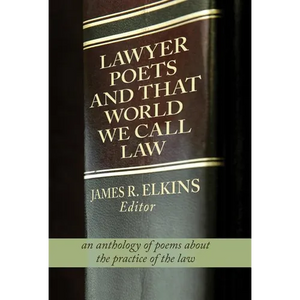 Lawyer Poets and That World We Call Law - Paperback